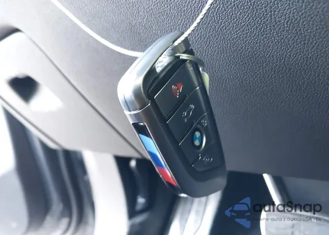 2022 BMW X7 M50I z USA, uszkodzony, nr VIN 5UXCX6C01N9L99140